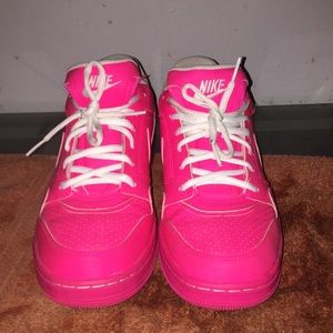 Pink nike af1s